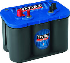 Batt. AGM Optima Starting  34M 12V-50Ah 815CCA