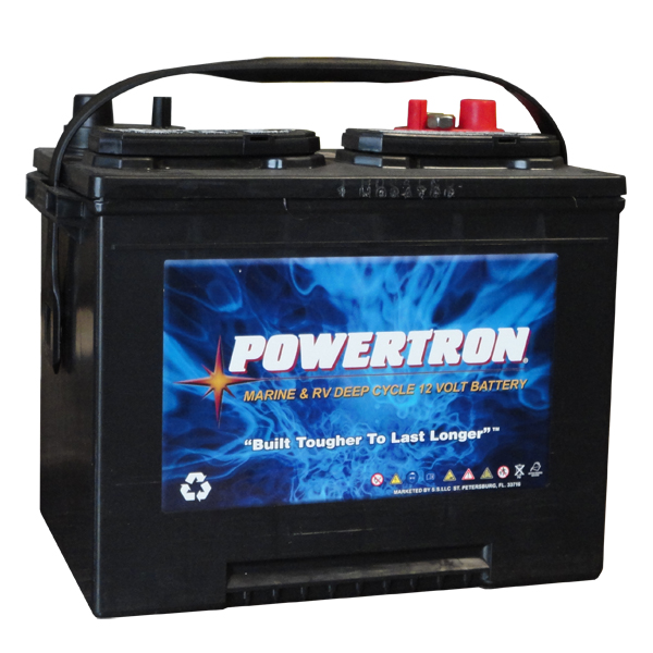Batt. Powertron D24M 12V-85Ah 800CCA (66)