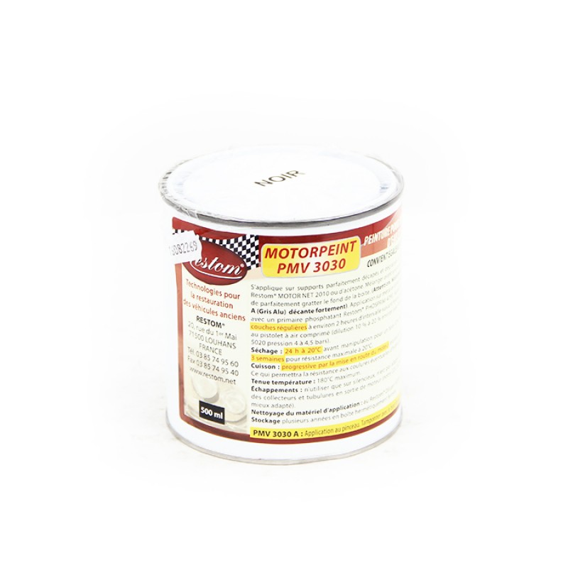Peinture moteur Anticorrosion PMV 3030 Rouge - 500ml