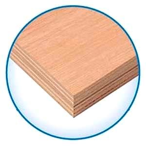 Panneau CP marine Okoume 18mm (2500x1220mm)