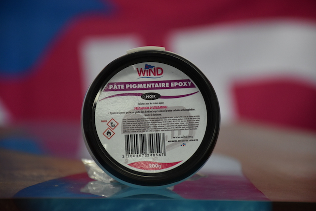 Pate pigmentaire Epoxy Noir - 200g