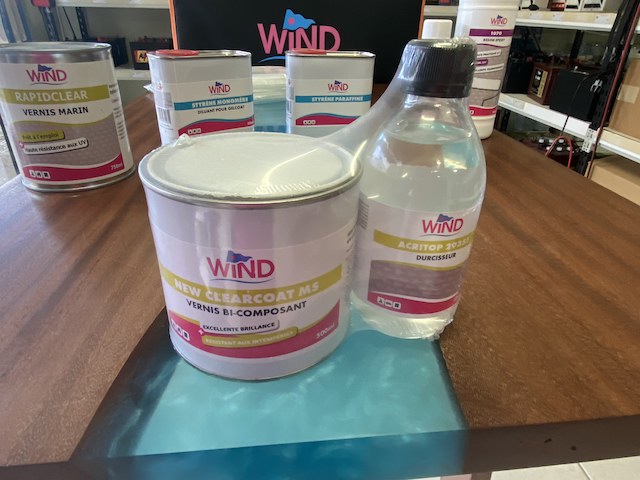 09889 Vernis Incolore 2K New Clear Coat - 500ml