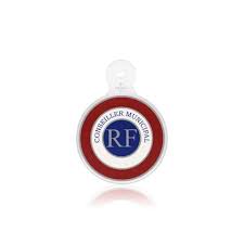 Cocarde tricolore plexi pour voiture Conseiller