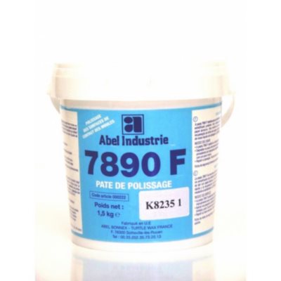Pate a polir ABEL 7890F - 1,5kg