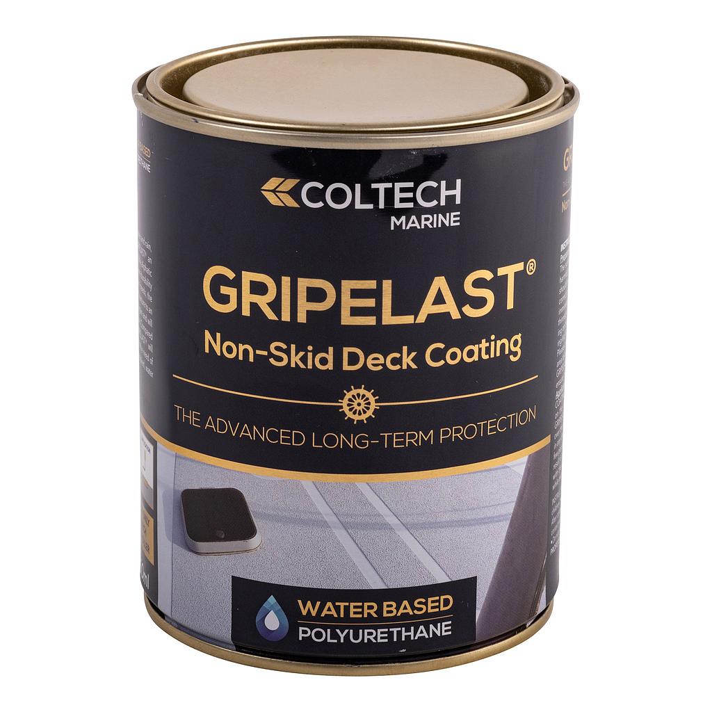 Peinture Coltech antiderapante Gripelast blanc - 5L