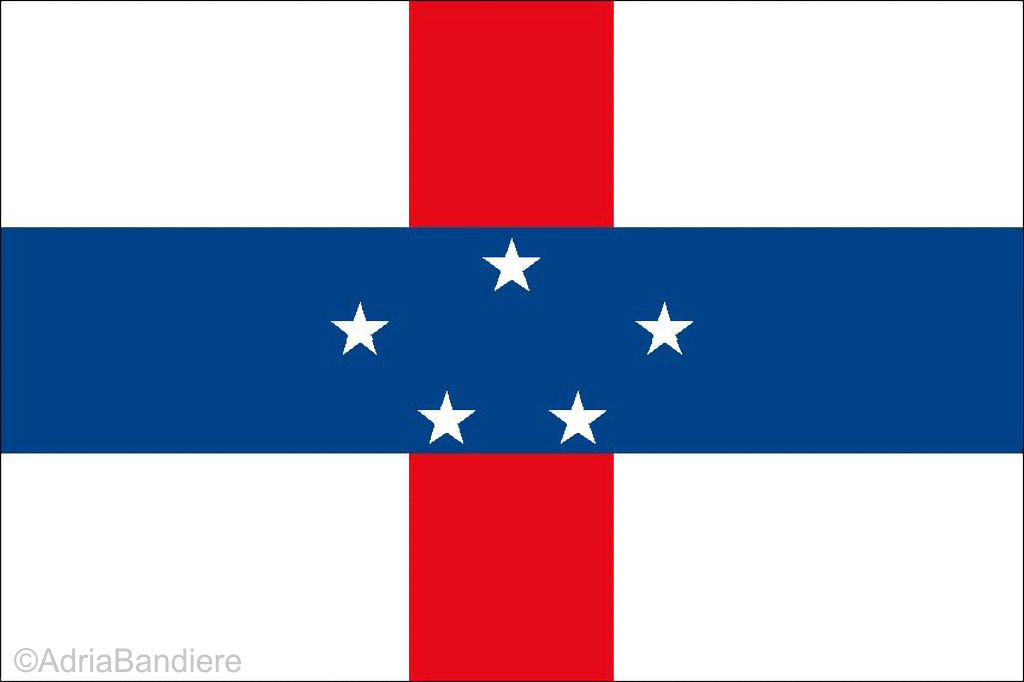 Pavillon. 70x100 Etamine Antilles Neerlandaise (5)