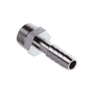 [A01182] Raccord filete male avec porte tuyau 1 /4' tuyau:8mm