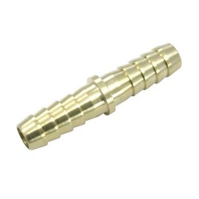 [A01194] Raccord porte tuyau 10mm laiton nickele