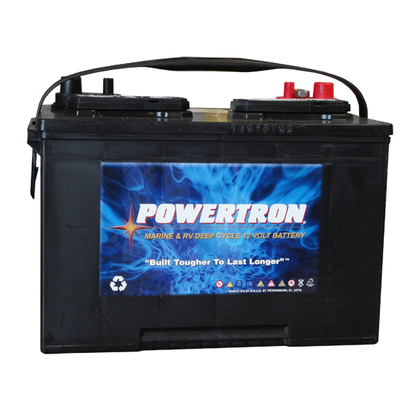 [A01669] Batt. Powertron / EXIDE 27MDP 12V-105Ah 675CCA (54)