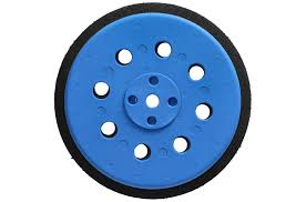 [A01844] Plateau velcro universel 125mm 8 trous 5/16