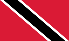 [A02326] Pavillon. 30x45 Etamine Trinidad & Tobago (3)