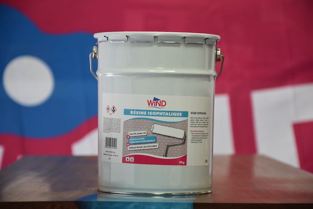 [A02491] Resine Polyester ISO - 5kg