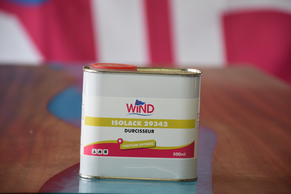 [A02593] 29342 Durcisseur PU Isolack Mat - 500ml