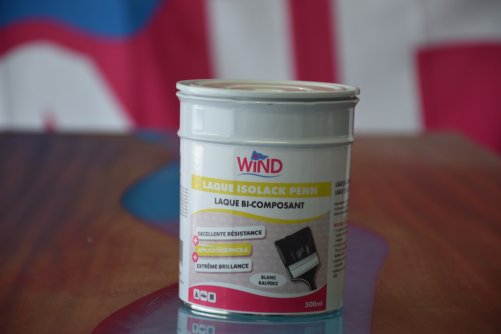 [A02595] 26046 Laque Isolack PENN RAL9003 - 500ml (641g)