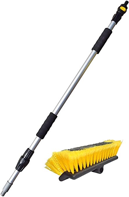 [A02668] Brosse complete Telescopique deluxe (90cm-175cm) (10)