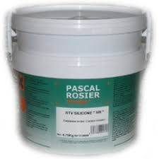 [A02815] Elastomere silicone RTV "HR" (kit 15kg+3x250g)