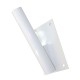 [A03117] Fixation murale pour 1 Mât façade - Ø60mm modèle 60R