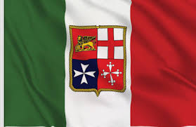 [A00300] Pavillon. 70x100 Etamine Italie Marine M