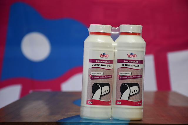 [A03266] Resine Epoxy Easy'Glass (kit de 600+240g)