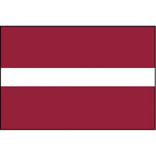 [A00331] Pavillon. 50x75 Etamine Lettonie (1)