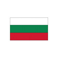 [A00339] Pavillon. 50x75 Etamine Bulgarie (1)