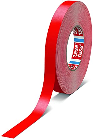 [A04767] Adhesif Masquage PVC Rouge 25mm x 66m