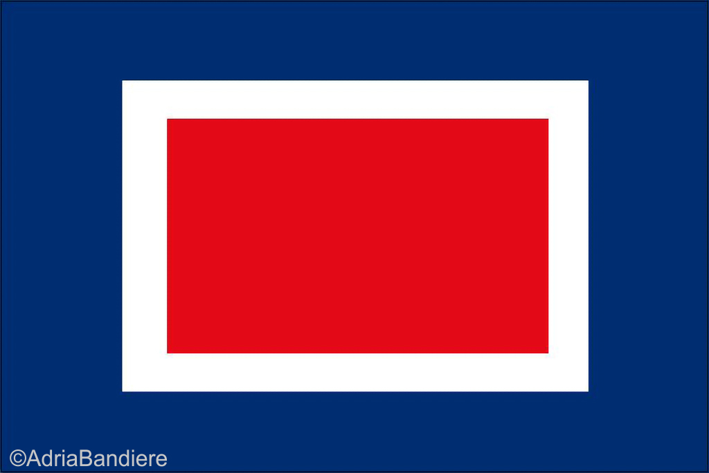 [A00398] Pavillon. 100x150 Etamine Code International 'W'