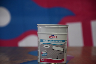 [A04934] Gelcoat Finition Blanc RAL 9010 - 1kg