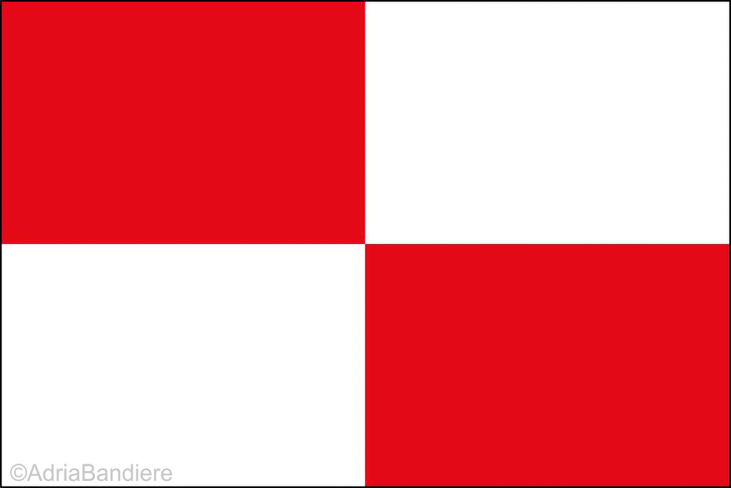 [A04950] Pavillon. 100x150 Etamine Code International 'U'