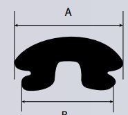 [A06610] Jonc HP906 Bleu