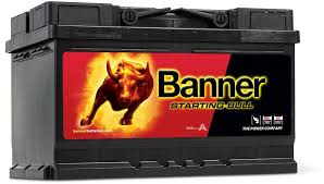 [A00684] Batt. Banner Starting Bull 57233 12V-74Ah 680A (+)g