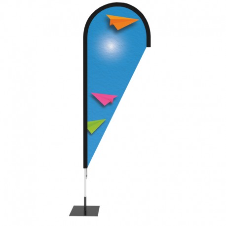 [A00786] Mât. BF Leaf Medium - 3,0m Ø28mm - pour voile 230x90cm