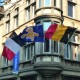 [A00802] Mât. Façade Aluminium Blanc Ø60mm - 3,0m - livré avec pommeau, drisse et taquet